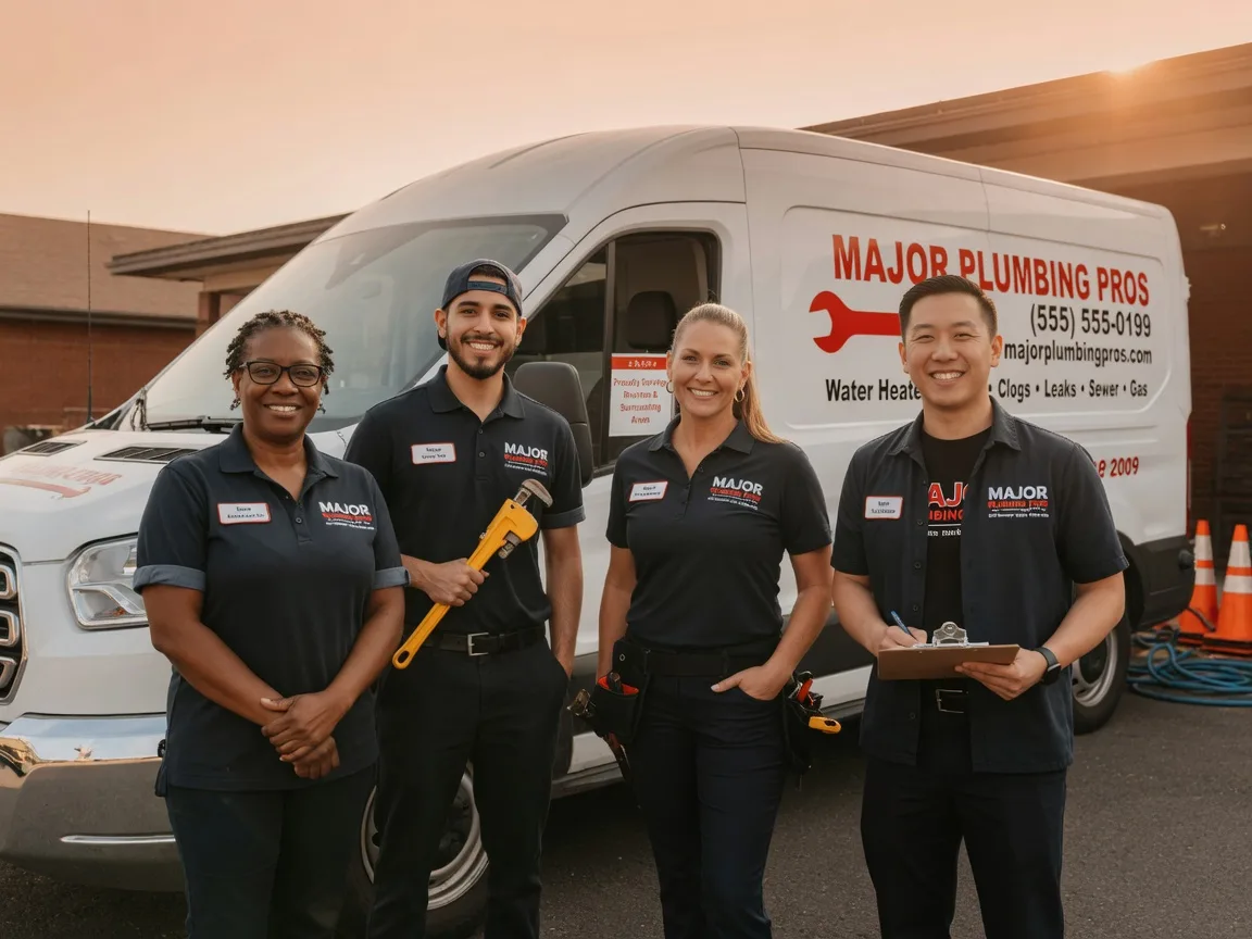 Drain Cleaning Services company in Marriottsville, MD